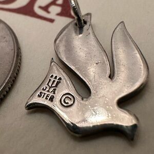 Retired/Rare James Avery Sterling Silver Dove of Confirmation Charm. Read Descri